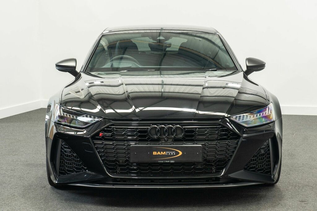 Audi RS7 Hatchback Black #3