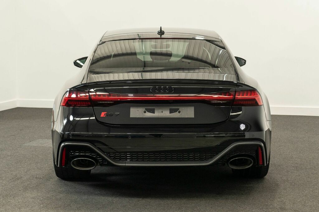 Audi RS7 Hatchback Black #6