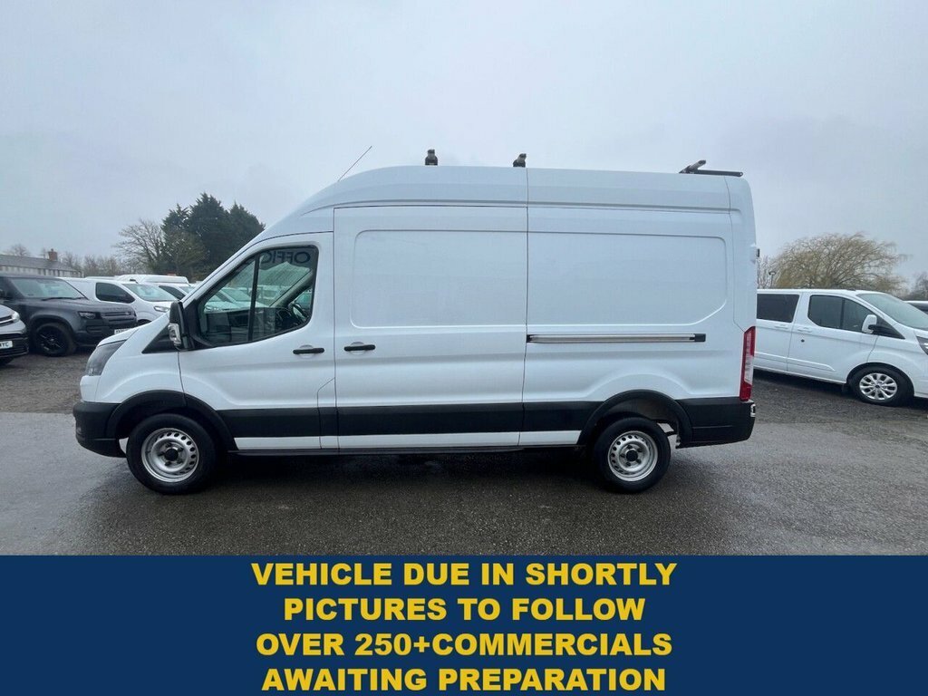 Ford Transit Custom 2L Leader LD23TMY White #3