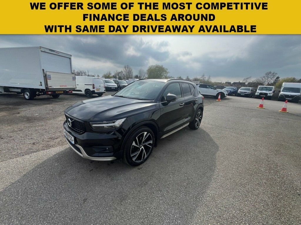 Volvo XC40 2L R-design Pro Black