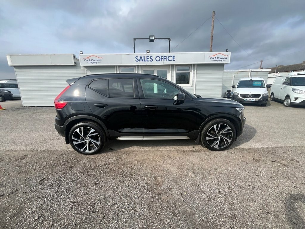 Volvo XC40 2L R-design Pro YN19FGS Black #5