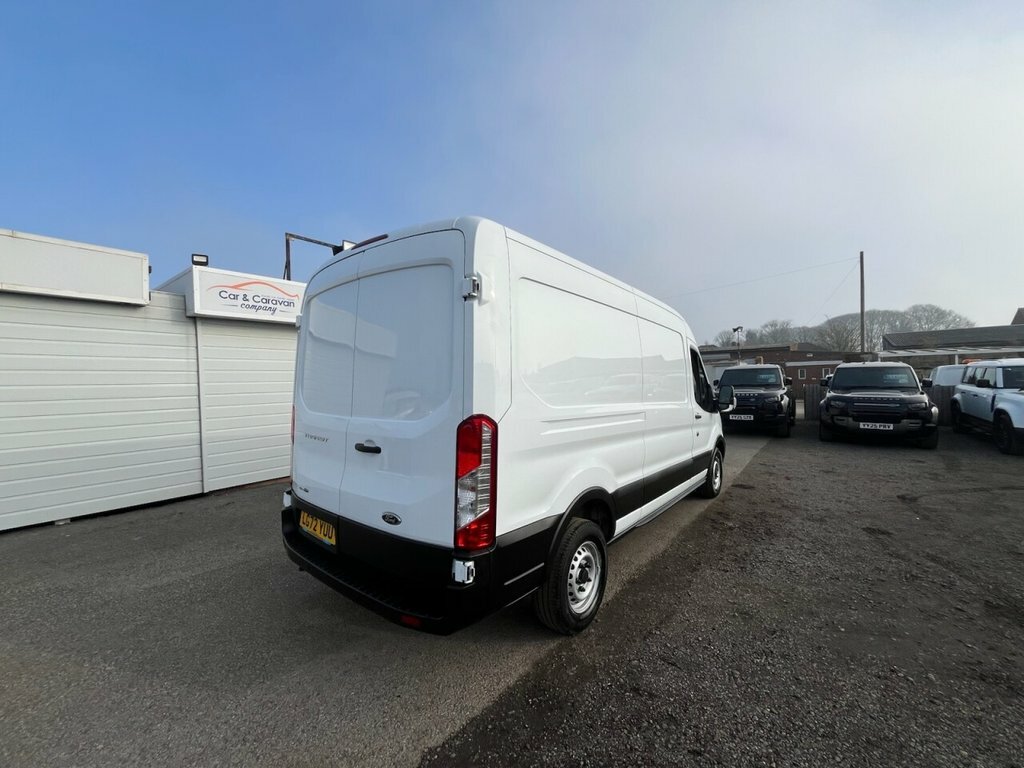 Ford Transit Custom Mpv LG72YUU White #6