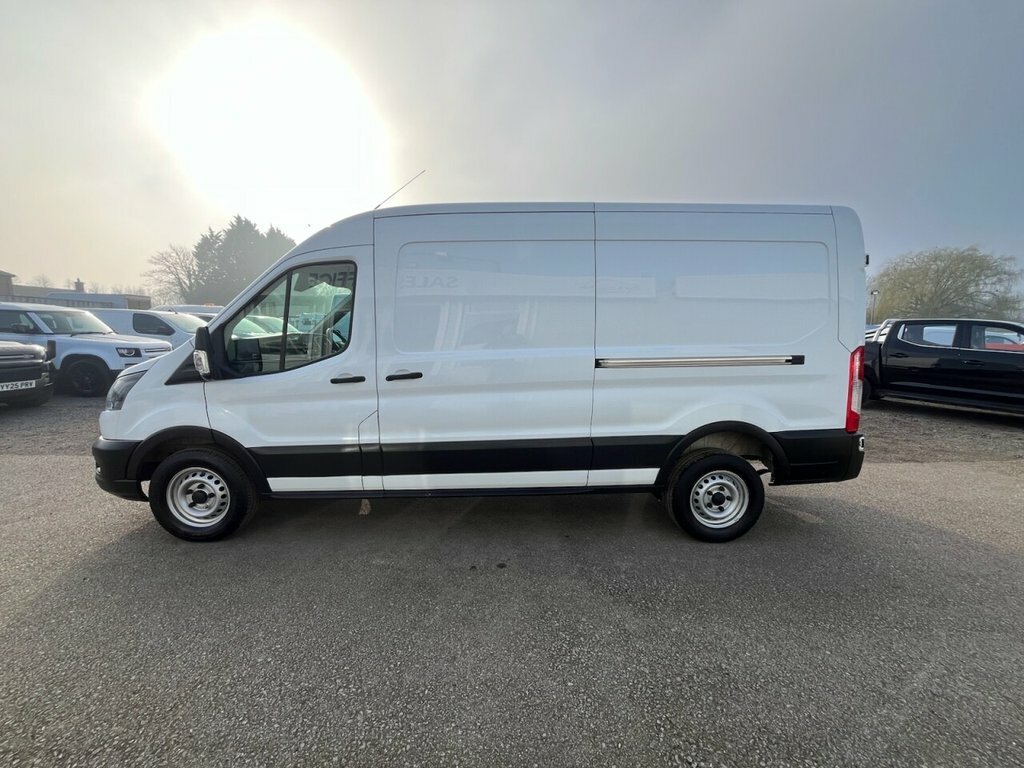 Ford Transit Custom Mpv LG72YUU White #3