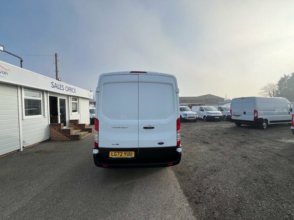 Ford Transit Custom Mpv LG72YUU White #5