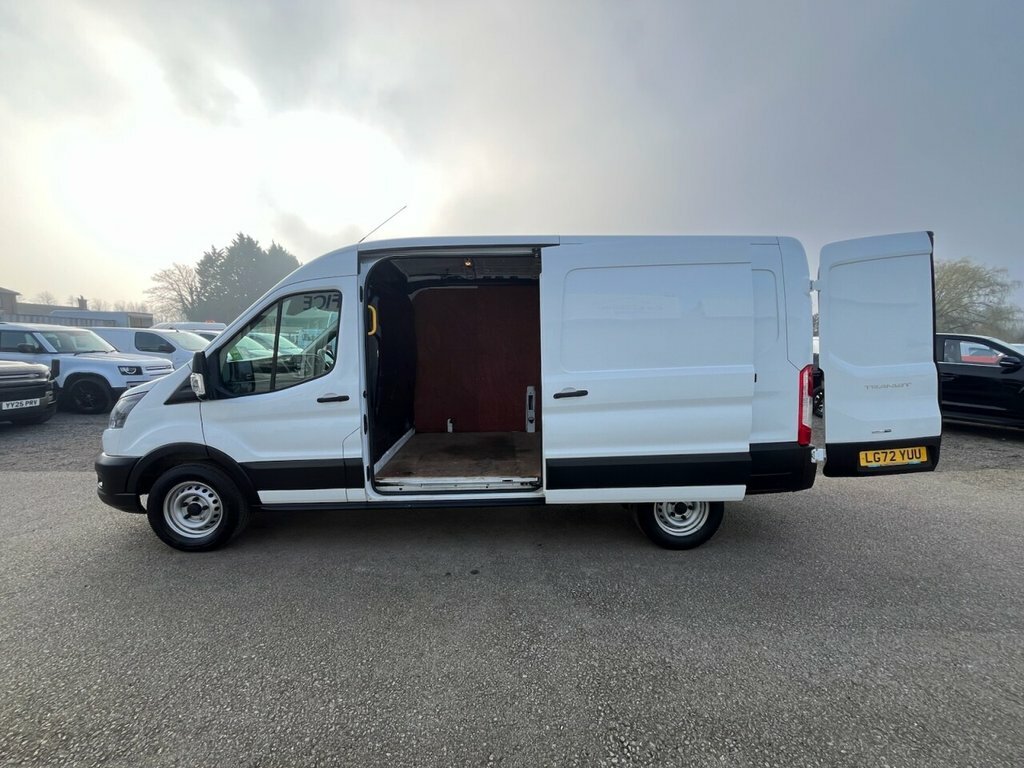 Ford Transit Custom Mpv LG72YUU White #2