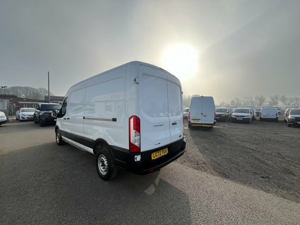 Ford Transit Custom Mpv LG72YUU White #4
