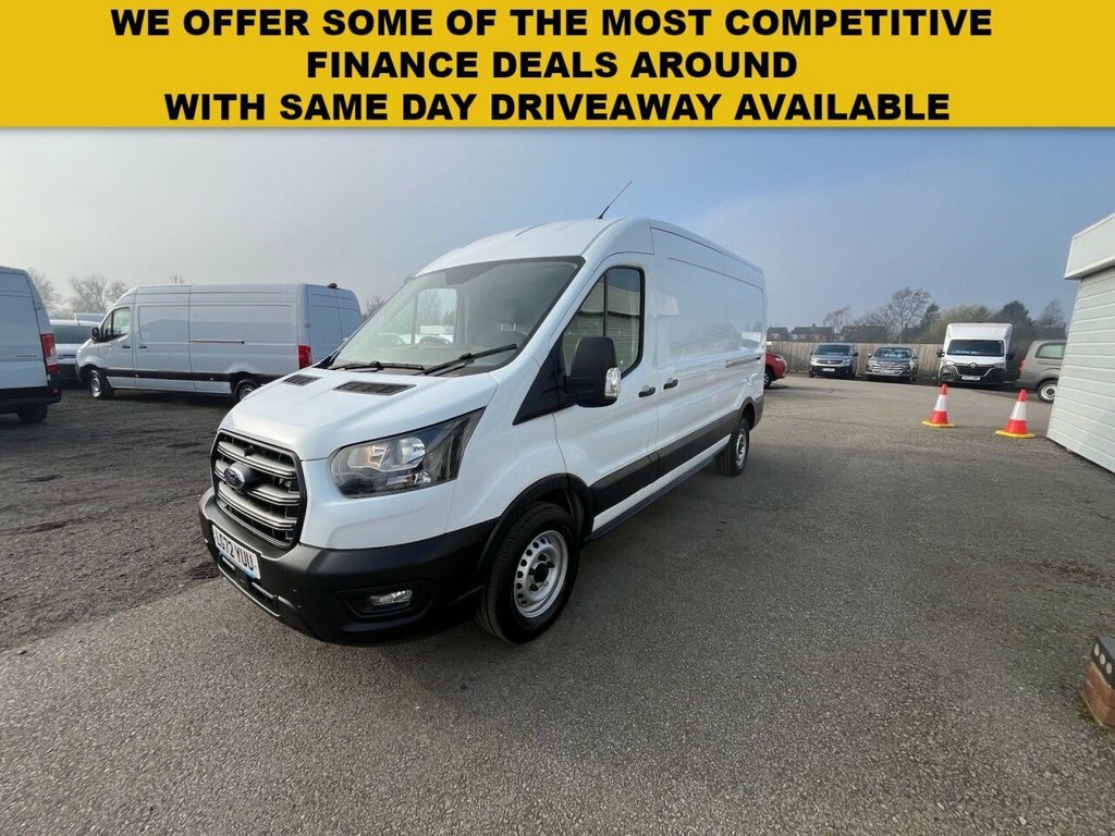 Ford Transit Custom Mpv White