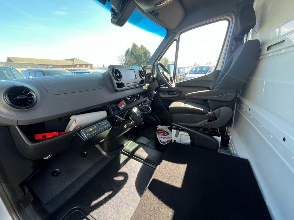 Mercedes-Benz Sprinter 2L Progressive NA72RZH White #3