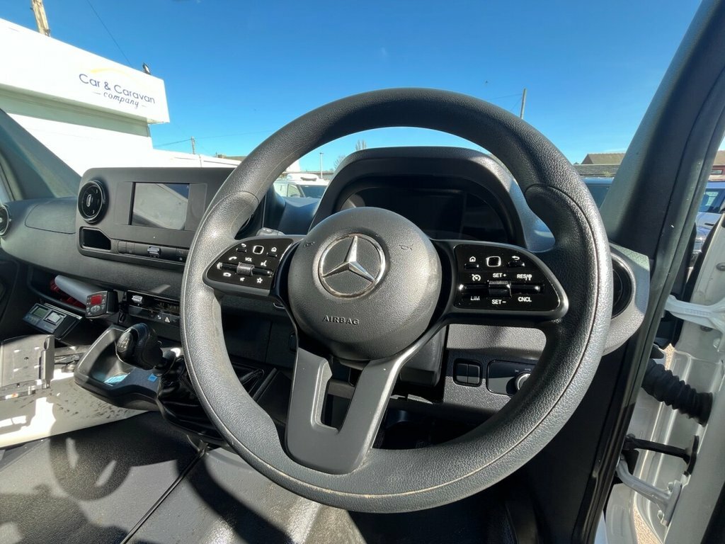 Mercedes-Benz Sprinter 2L Progressive White