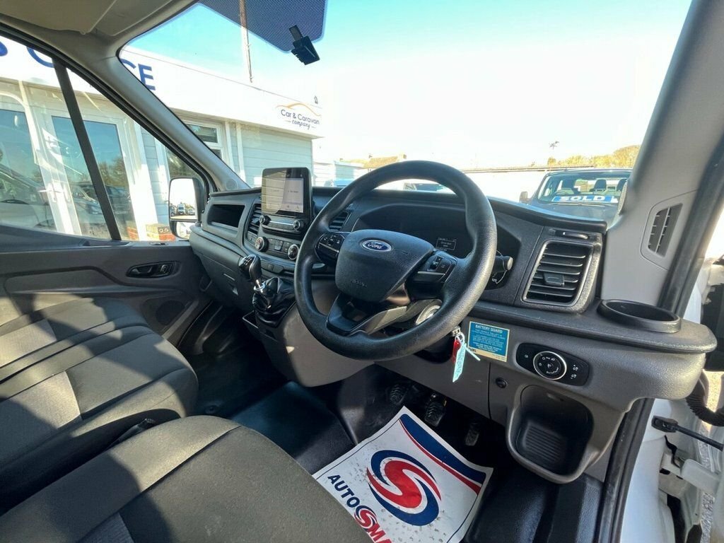 Ford Transit Custom 2L Leader WN22AVX White #3