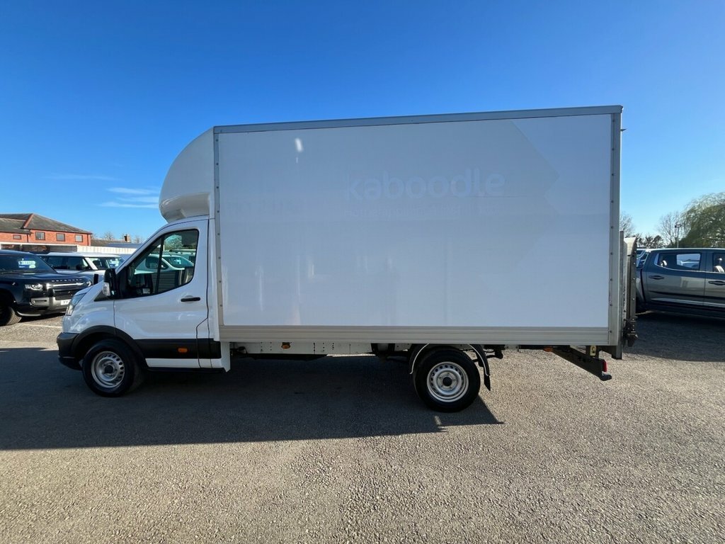 Ford Transit Custom 2L Leader WP71ZPW White