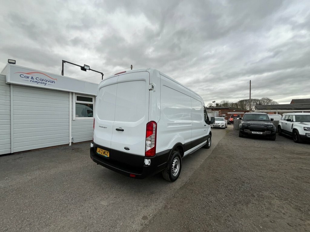 Ford Transit Custom 2L Leader LA72WGZ White #4