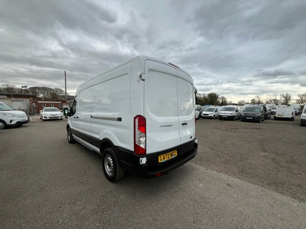 Ford Transit Custom 2L Leader LA72WGZ White #3