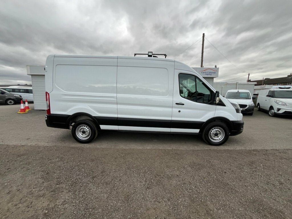 Ford Transit Custom 2L Leader LA72WGZ White #5
