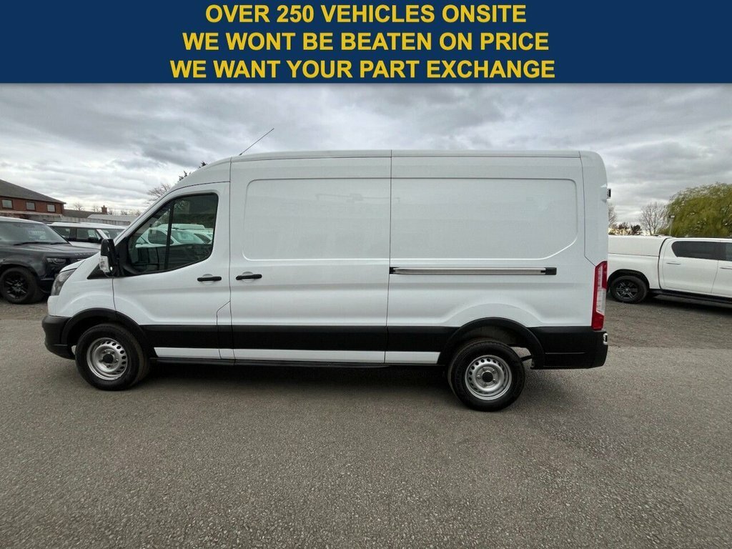 Ford Transit Custom 2L Leader LA72WGZ White #2