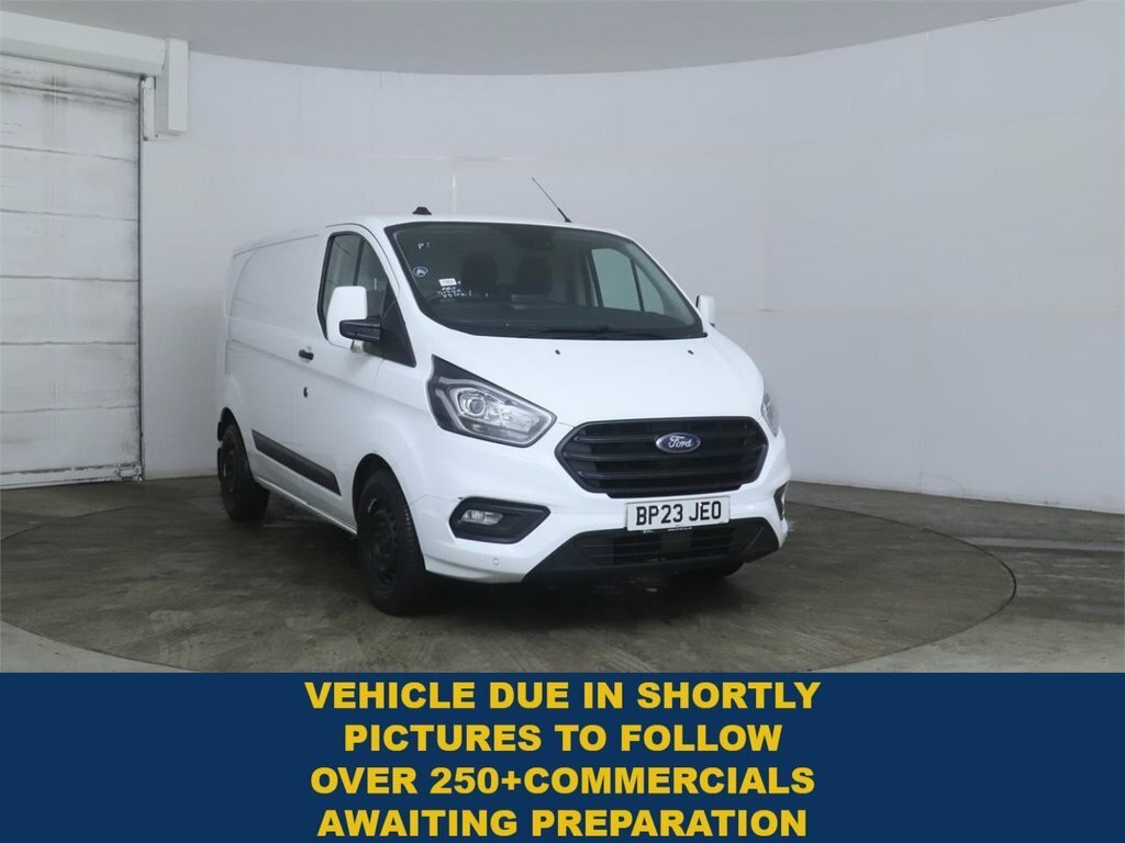 Ford Transit Custom 2L Trend BP23JEO White
