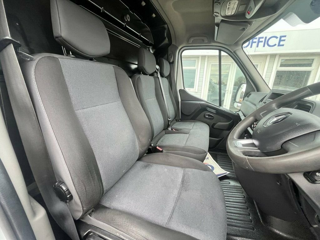 Renault Master 2.3L Business YF72USS Grey #6