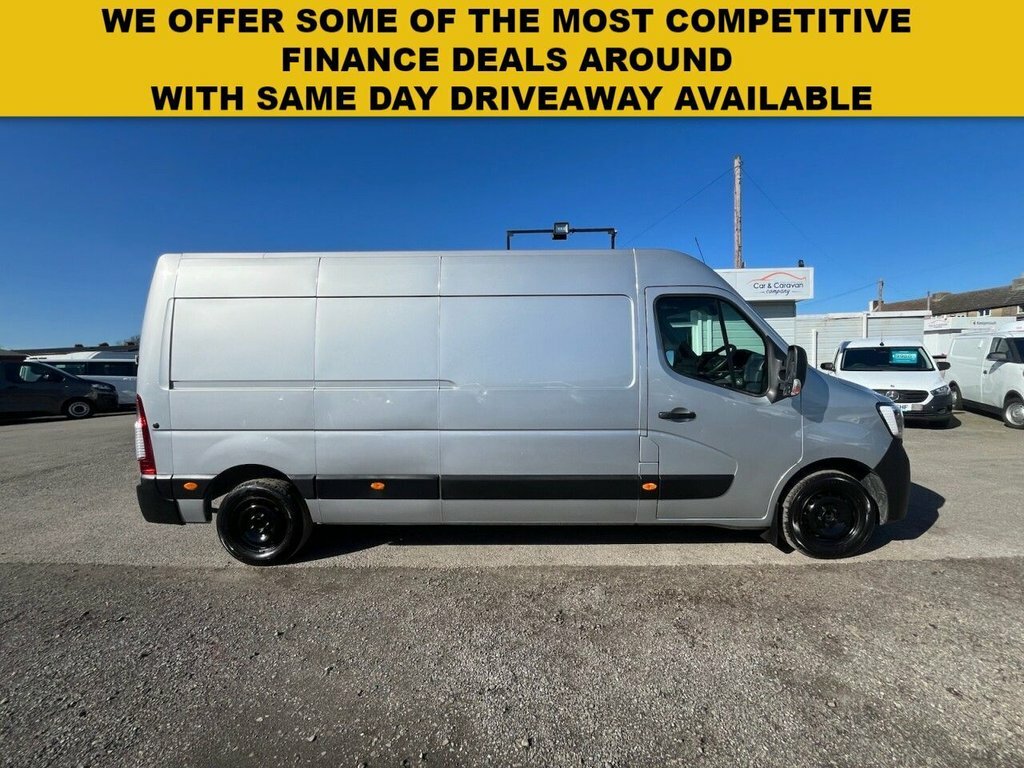 Renault Master 2.3L Business Grey