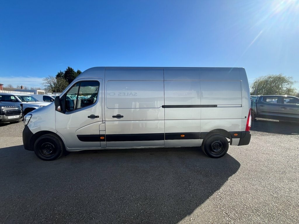Renault Master 2.3L Business YF72USS Grey #3