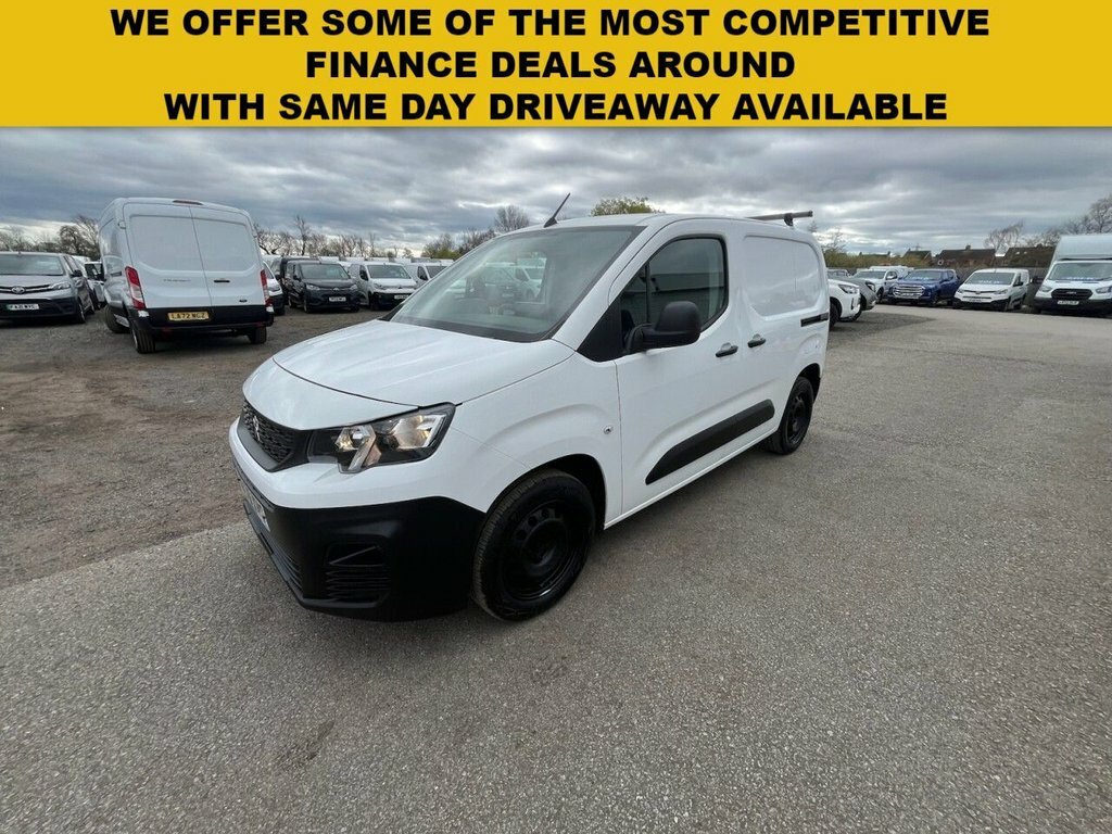 Peugeot Partner 1.5L Professional White