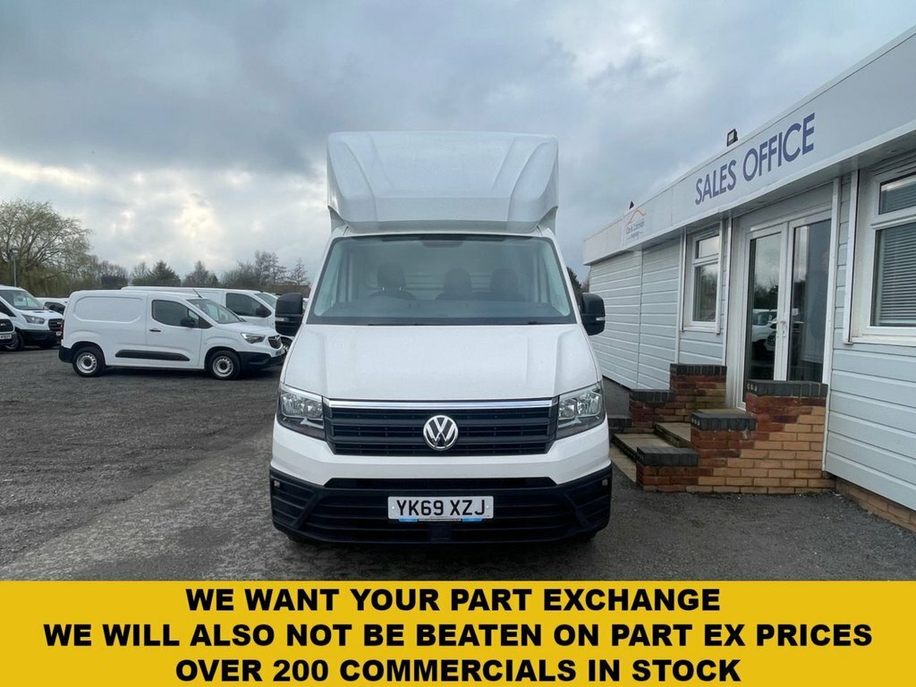 Volkswagen Crafter 2L Cr35 Tdi Cc L Startline White