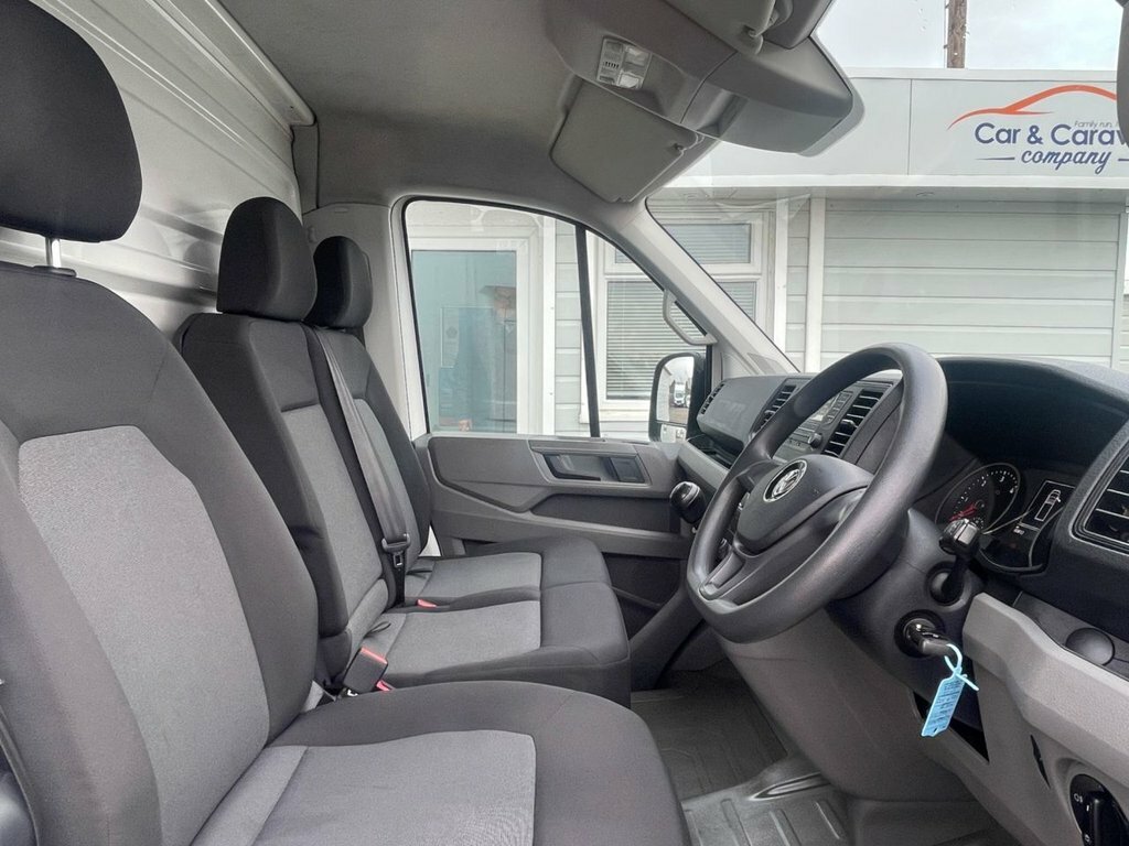 Volkswagen Crafter 2L Cr35 Tdi Cc L Startline YK69XZJ White #6