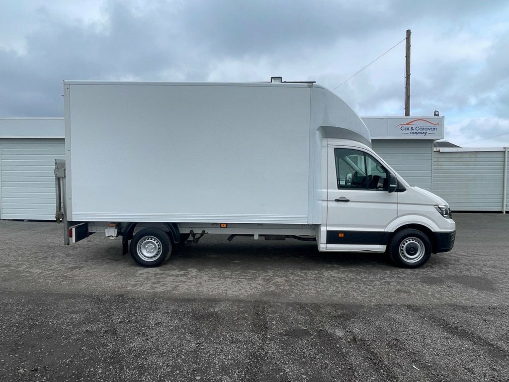 Volkswagen Crafter 2L Cr35 Tdi Cc L Startline YK69XZJ White #4