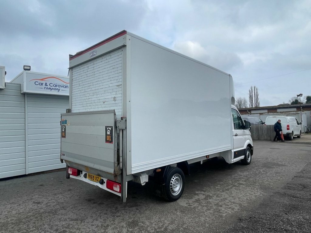 Volkswagen Crafter 2L Cr35 Tdi Cc L Startline YK69XZJ White #3