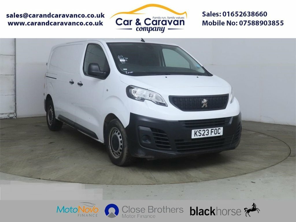 Peugeot Expert 1.5L Professional Premium 6Dr White