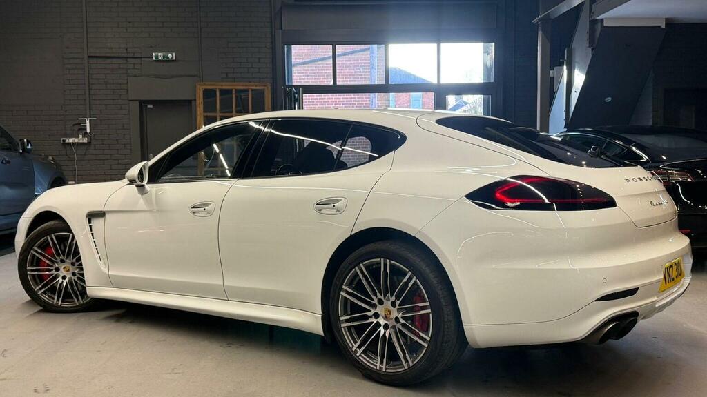 Porsche Panamera Hatchback 4.8T V8 Turbo Pdk 4Wd Euro 5 Ss White #2