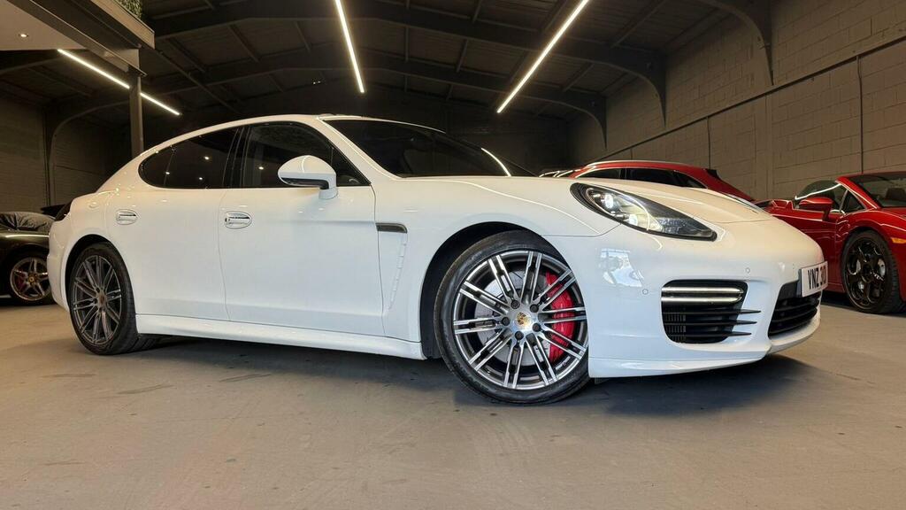 Porsche Panamera Hatchback 4.8T V8 Turbo Pdk 4Wd Euro 5 Ss White #5