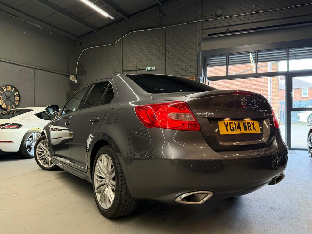 Suzuki Kizashi 2.4 16V Silver #55