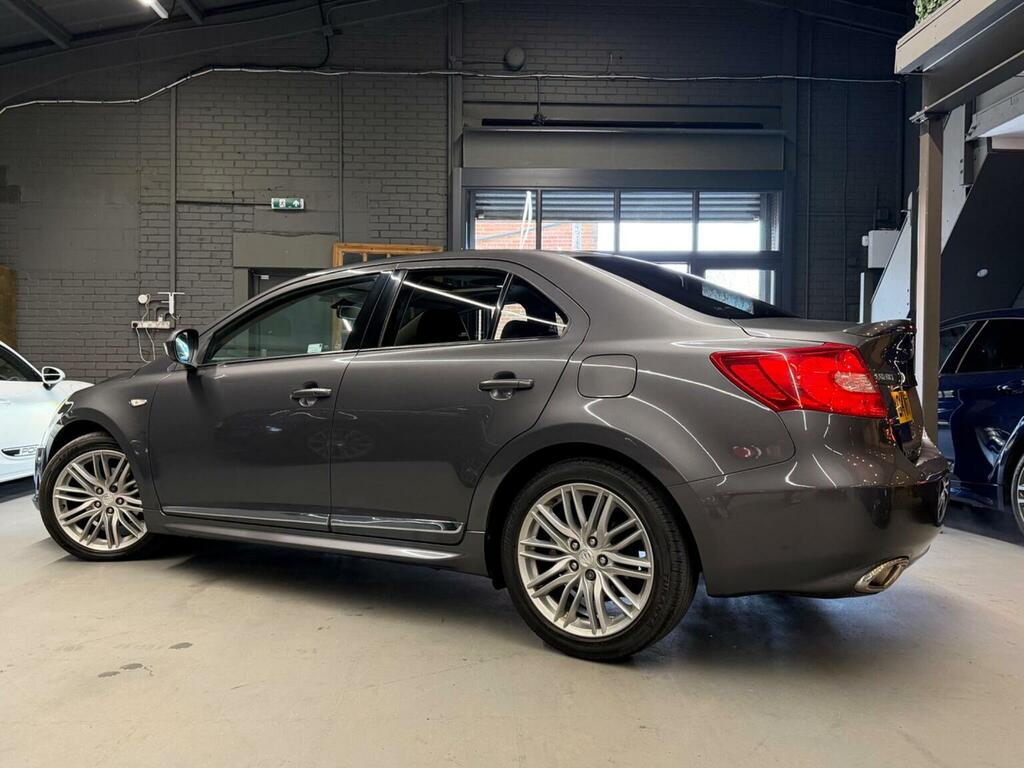 Suzuki Kizashi 2.4 16V Silver #41