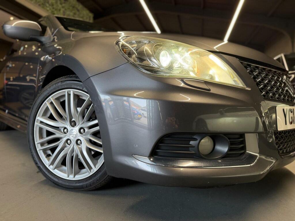 Suzuki Kizashi 2.4 16V Silver #59