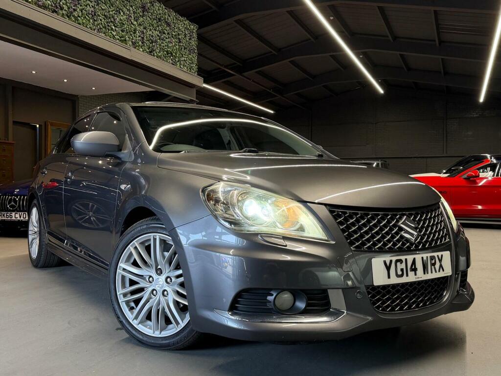 Suzuki Kizashi Saloon 2.4 16V Sport Cvt 4Wd Euro 5 201414 Grey #4