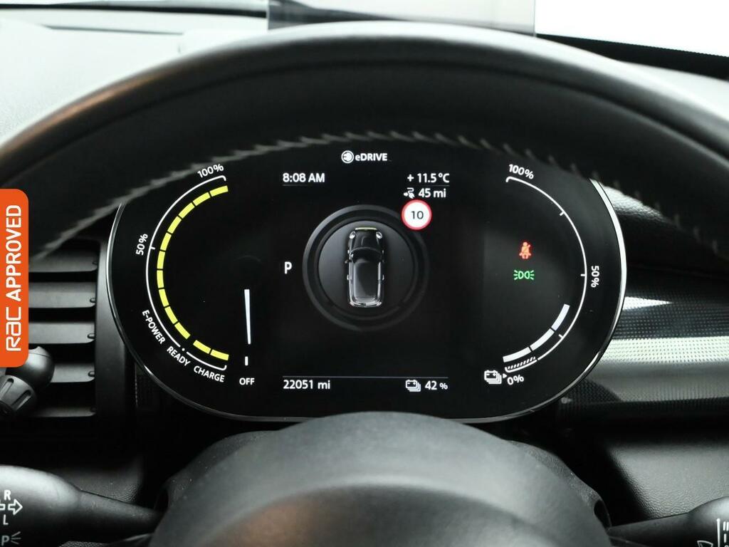 Mini Electric 1.5 Cooper Exclusive Ii S Blue #9