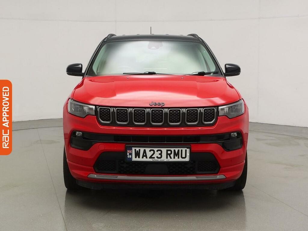 Jeep Compass 1.3 Gse T4 11.4Kwh S Suv Plug-in Hybrid WA23RMU Red #6