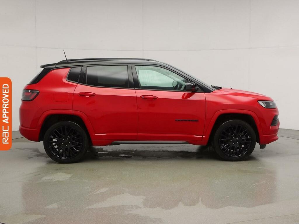 Jeep Compass 1.3 Gse T4 11.4Kwh S Suv Plug-in Hybrid WA23RMU Red #5