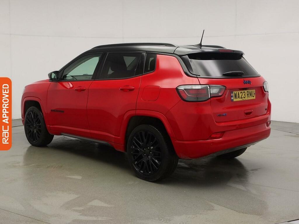 Jeep Compass 1.3 Gse T4 11.4Kwh S Suv Plug-in Hybrid WA23RMU Red #4