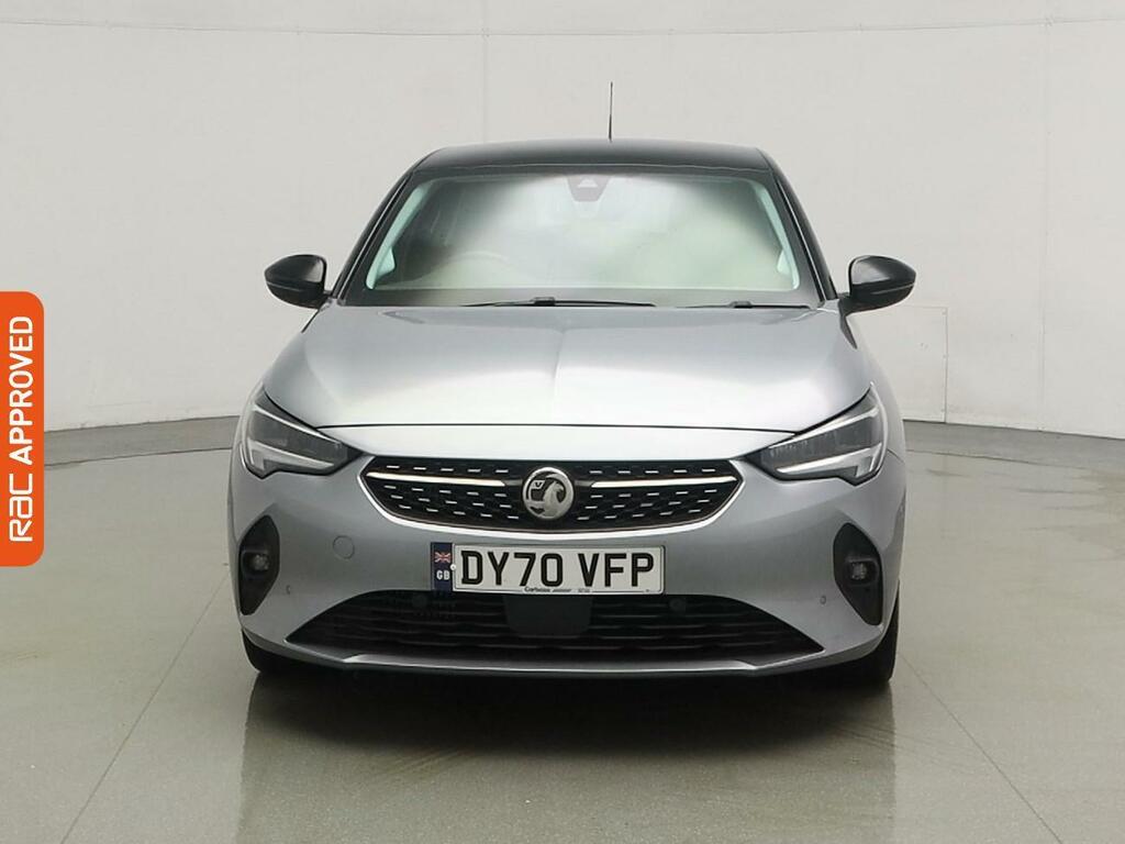 Vauxhall Corsa 1.2 Turbo Elite Nav Premium Hatchback M DY70VFP Grey #6