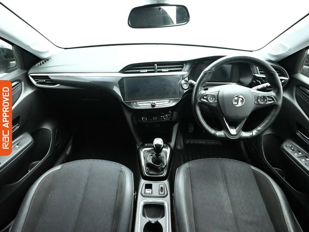 Vauxhall Corsa 1.2 Turbo Elite Nav Premium Hatchback M DY70VFP Grey #2