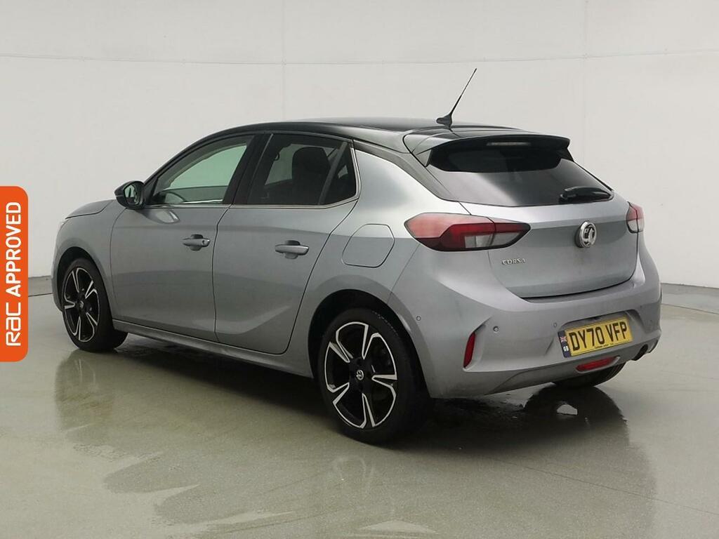 Vauxhall Corsa 1.2 Turbo Elite Nav Premium Hatchback M DY70VFP Grey #4