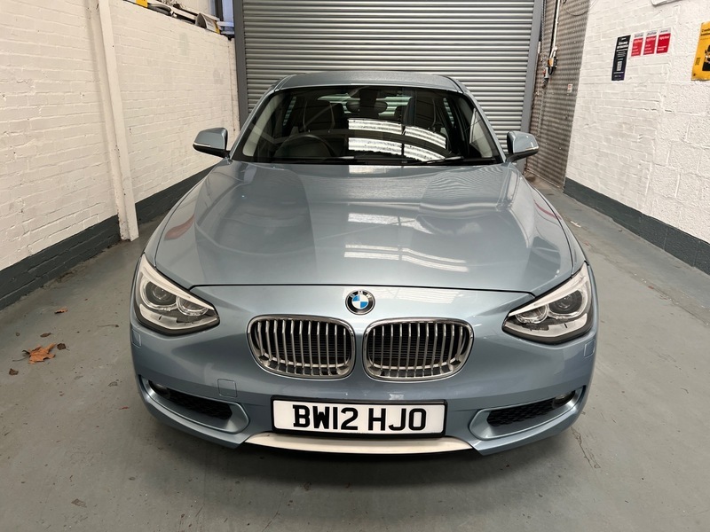 BMW 1 Series Auto Blue #2