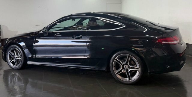 Mercedes-Benz C Class 1.5 C200h Mhev Amg Line Edition Premium Coupe Black #6