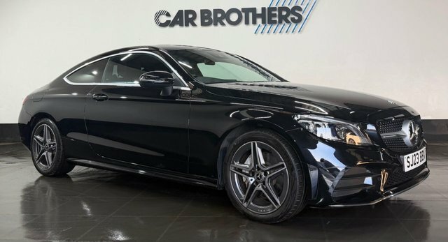 Mercedes-Benz C Class 1.5 C200h Mhev Amg Line Edition Premium Coupe Black #2