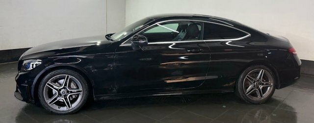 Mercedes-Benz C Class 1.5 C200h Mhev Amg Line Edition Premium Coupe Black #5