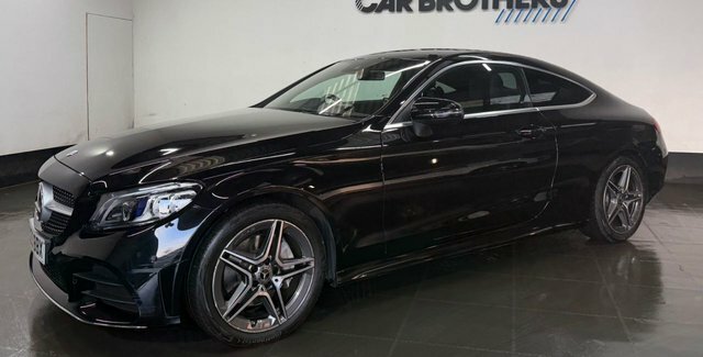 Mercedes-Benz C Class 1.5 C200h Mhev Amg Line Edition Premium Coupe Black #4