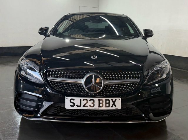 Mercedes-Benz C Class 1.5 C200h Mhev Amg Line Edition Premium Coupe Black #3