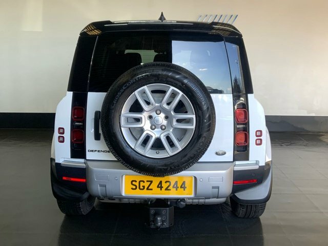 Land Rover Defender 110 D200 110 7 Seat YIG6082 White #6