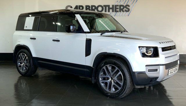 Land Rover Defender 110 D200 110 7 Seat White